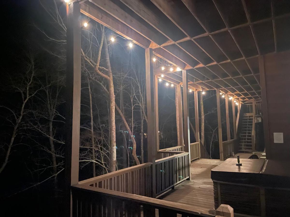 Cozy Creekfront Family Cabin-Pet Friendly -Gamerm-Hot Tub Hiawassee Exterior foto