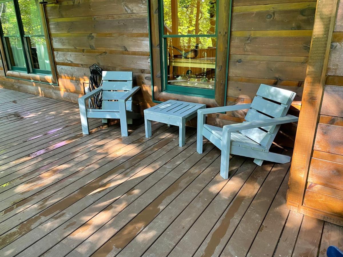 Cozy Creekfront Family Cabin-Pet Friendly -Gamerm-Hot Tub Hiawassee Exterior foto
