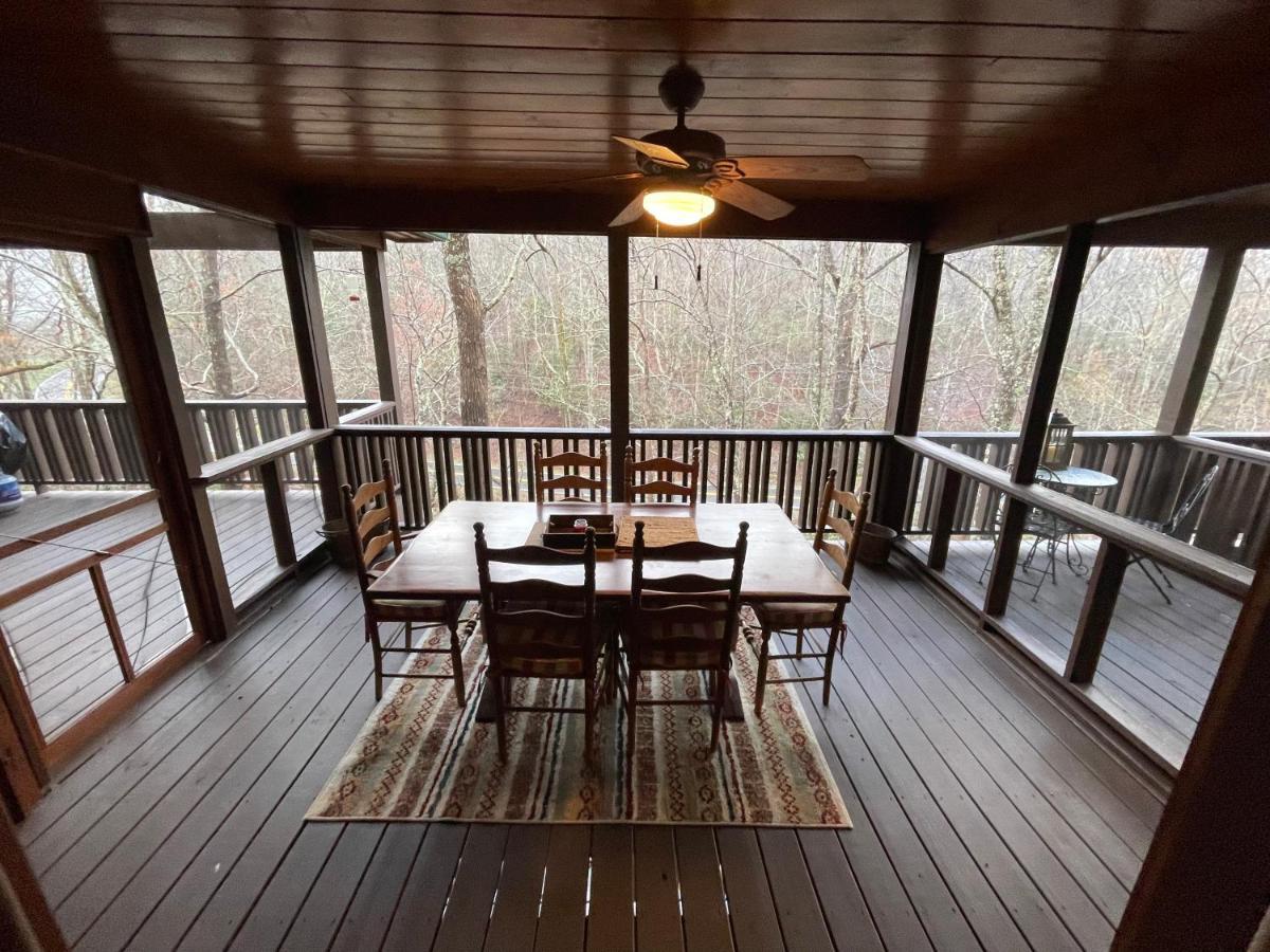 Cozy Creekfront Family Cabin-Pet Friendly -Gamerm-Hot Tub Hiawassee Exterior foto